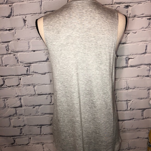 Super soft gray tank, size M - Picture 5 of 7